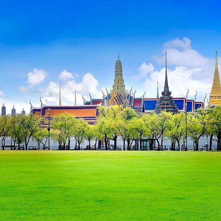 בנגקוק Mitr Inn Mrt Samyot Station - The Grand Palace มิตร อินน์ พระบรมมหาราชวัง מראה חיצוני תמונה