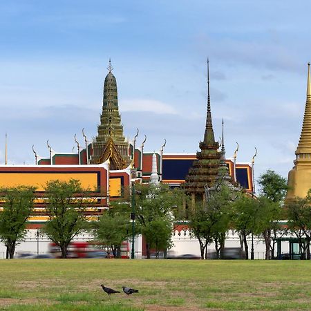 בנגקוק Mitr Inn Mrt Samyot Station - The Grand Palace มิตร อินน์ พระบรมมหาราชวัง מראה חיצוני תמונה