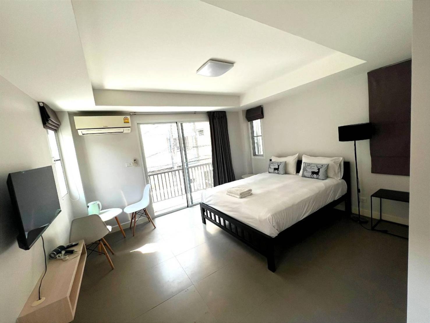 בנגקוק Mitr Inn Mrt Samyot Station - The Grand Palace มิตร อินน์ พระบรมมหาราชวัง מראה חיצוני תמונה